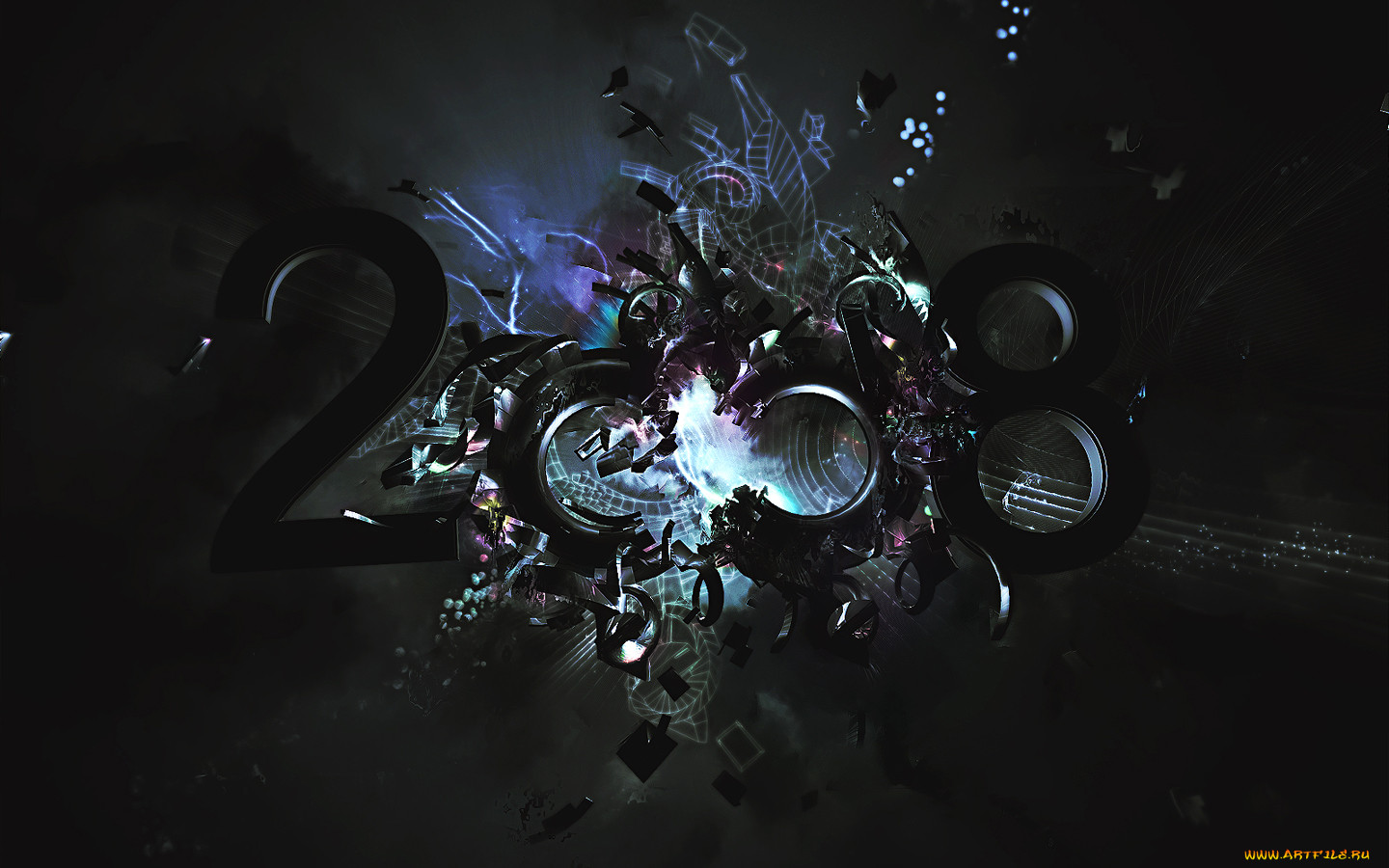 3, , abstract, 